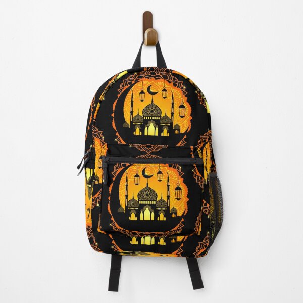 Item preview, Ramadan Mubarak Mecca Mosque and Crescent Moon designed and sold by BluedarkArt.