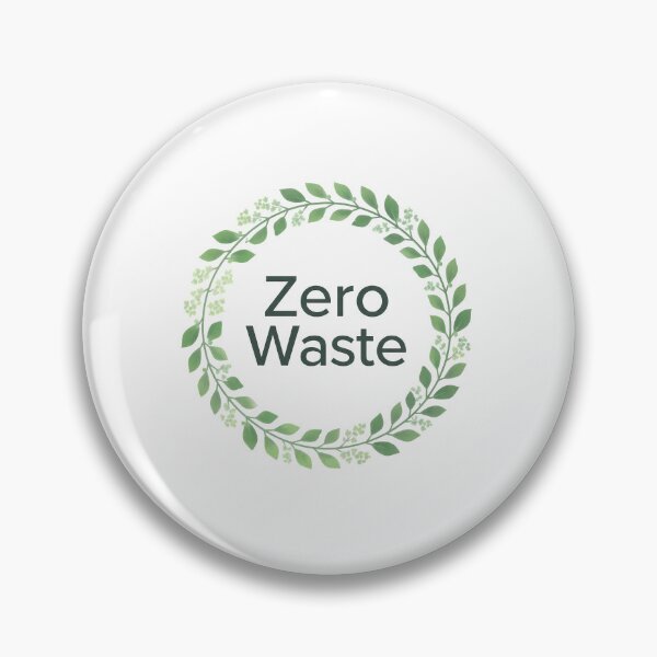 Item preview, Zero Waste Print — Eco Friendly Sustainable Living Art designed and sold by OzzFrequency.