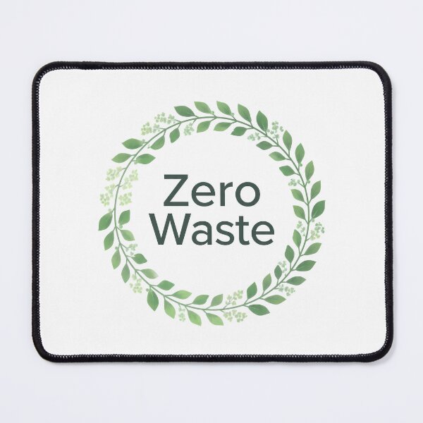 Item preview, Zero Waste Print — Eco Friendly Sustainable Living Art designed and sold by OzzFrequency.
