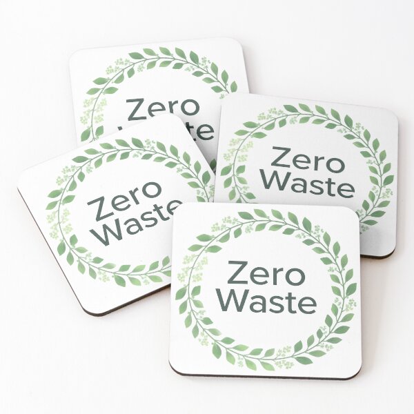 Item preview, Zero Waste Print — Eco Friendly Sustainable Living Art designed and sold by OzzFrequency.