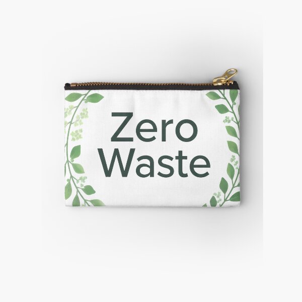 Item preview, Zero Waste Print — Eco Friendly Sustainable Living Art designed and sold by OzzFrequency.