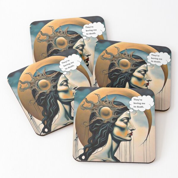 Item preview, Bored to death designed and sold by George Hutton Hunter.
