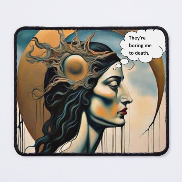 Item preview, Bored to death designed and sold by George Hutton Hunter.