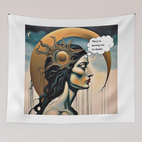 Item preview, Bored to death designed and sold by George Hutton Hunter.