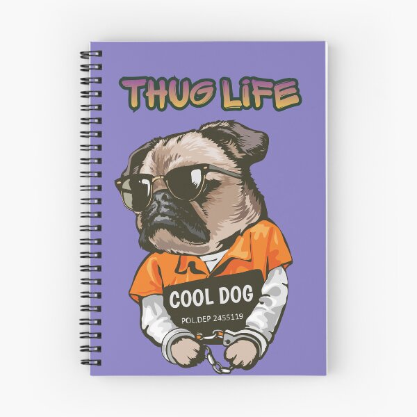Item preview, Thug dog designed and sold by Art&couleurs .