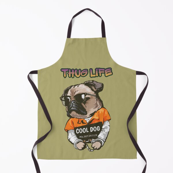 Item preview, Thug dog designed and sold by Art&couleurs .