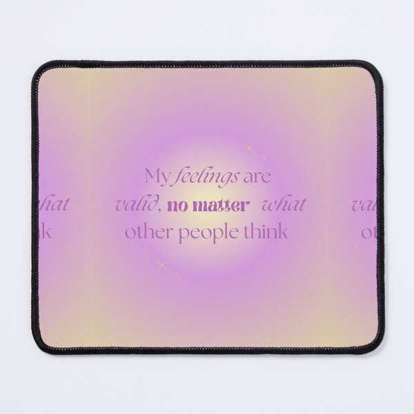 Item preview, My Feelings are Valid designed and sold by Elevare.