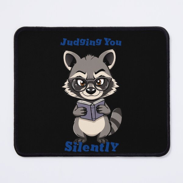 Item preview, Funny Raccoon Meme Collection – Judging You Silently Sarcastic Raccoon Meme Funny Graphic Tee designed and sold by MiraLumeStudio.