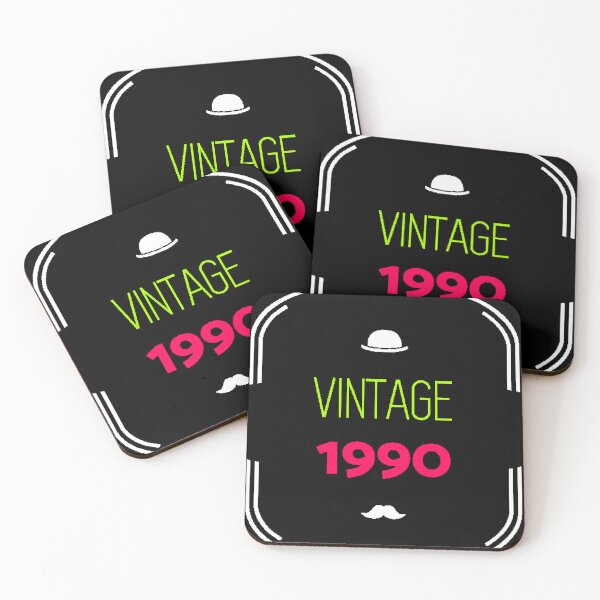 Item preview, Vintage 1990 birthday gift idea, born in 1990, limited edition retro classic design. designed and sold by AstronautMerch.