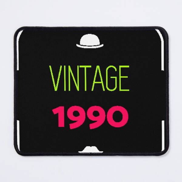 Item preview, Vintage 1990 birthday gift idea, born in 1990, limited edition retro classic design. designed and sold by AstronautMerch.