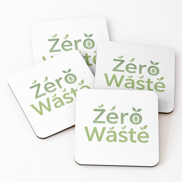 Item preview, Zero Waste Print — Eco Friendly Sustainable Living Art designed and sold by OzzFrequency.