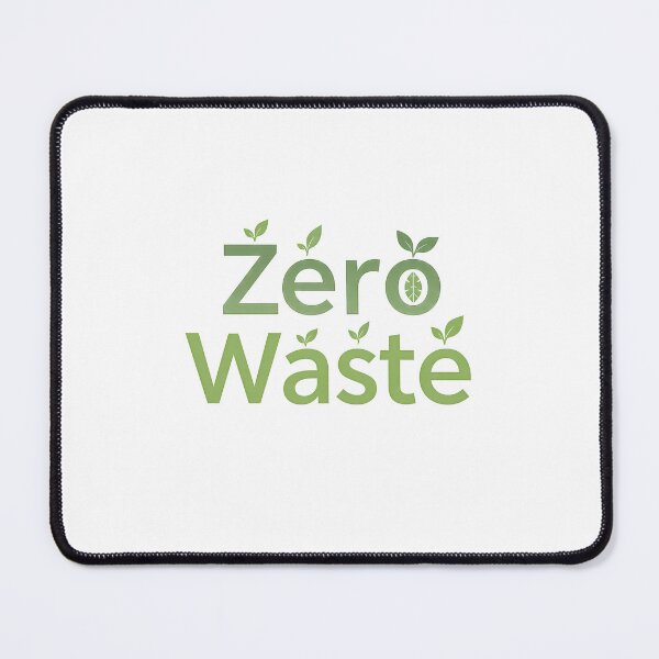 Item preview, Zero Waste Print — Eco Friendly Sustainable Living Art designed and sold by OzzFrequency.