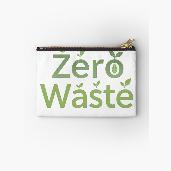 Item preview, Zero Waste Print — Eco Friendly Sustainable Living Art designed and sold by OzzFrequency.