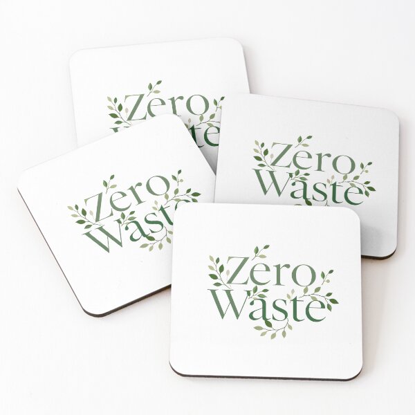 Item preview, Zero Waste Print — Eco Friendly Sustainable Living Art designed and sold by OzzFrequency.