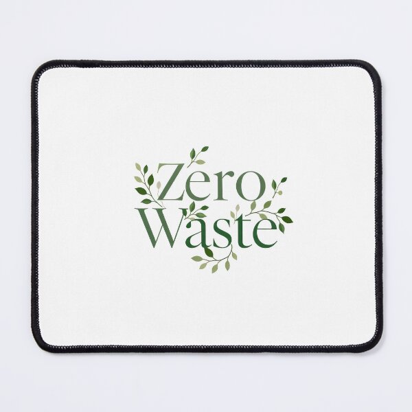 Item preview, Zero Waste Print — Eco Friendly Sustainable Living Art designed and sold by OzzFrequency.