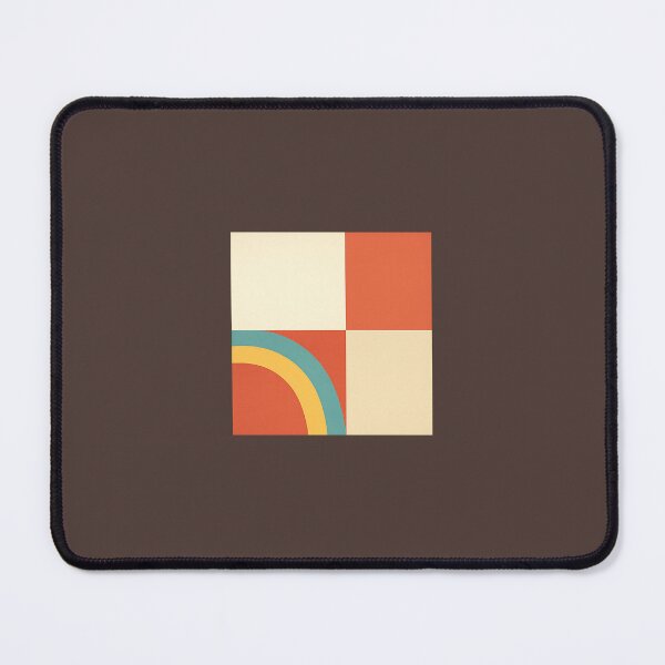 Item preview, Vintage 70s Color Block Composition designed and sold by Le Grand Requin.