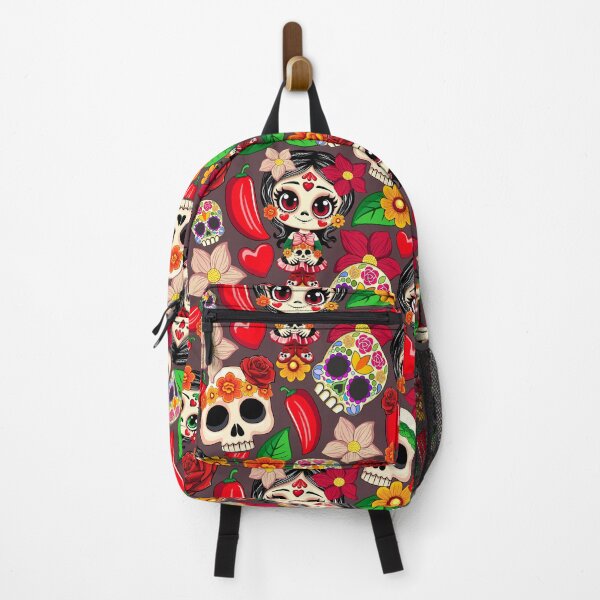 Item preview, Calavera Cute Calaverita and Sugar Skulls designed and sold by BluedarkArt.