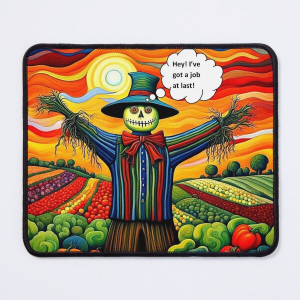 Item preview, Scarecrow Job designed and sold by George Hutton Hunter.