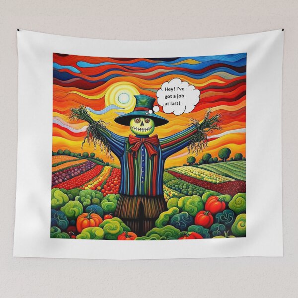 Item preview, Scarecrow Job designed and sold by George Hutton Hunter.