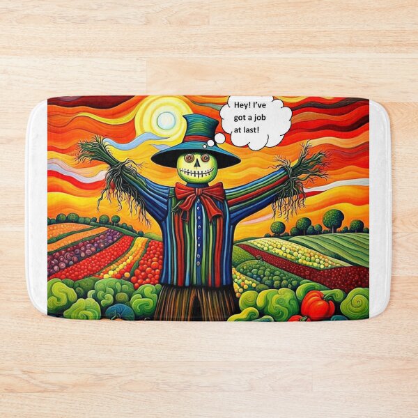 Item preview, Scarecrow Job designed and sold by George Hutton Hunter.