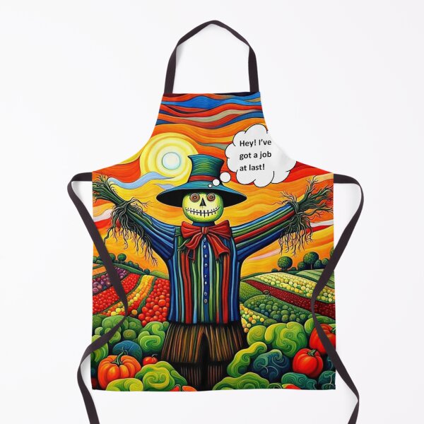 Item preview, Scarecrow Job designed and sold by George Hutton Hunter.