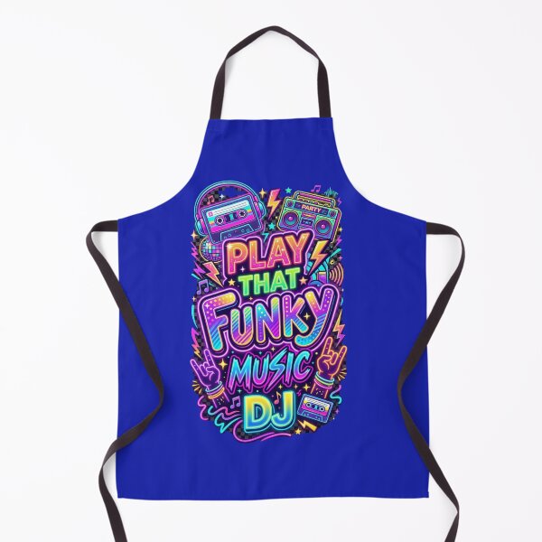 Item preview, Retro Funky Music Neon Illustration designed and sold by TB-73.