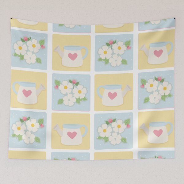 Item preview, Cute Coffee Cup with Flowers designed and sold by Cute & Unhinged.