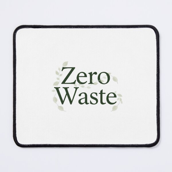 Item preview, Zero Waste Print — Eco Friendly Sustainable Living Art designed and sold by OzzFrequency.