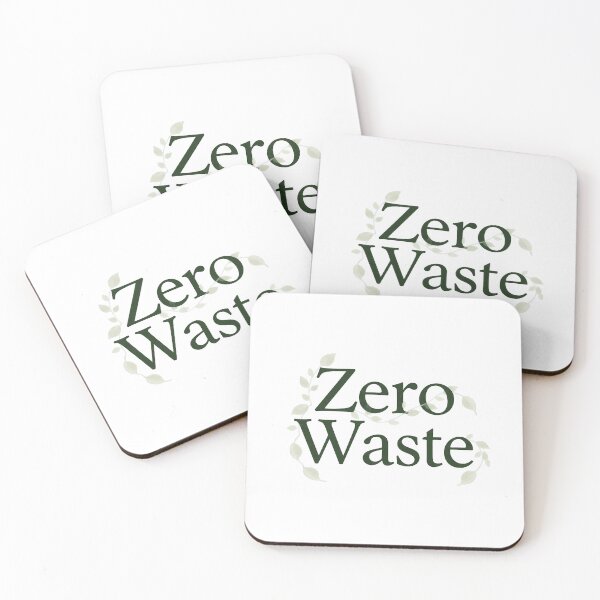 Item preview, Zero Waste Print — Eco Friendly Sustainable Living Art designed and sold by OzzFrequency.