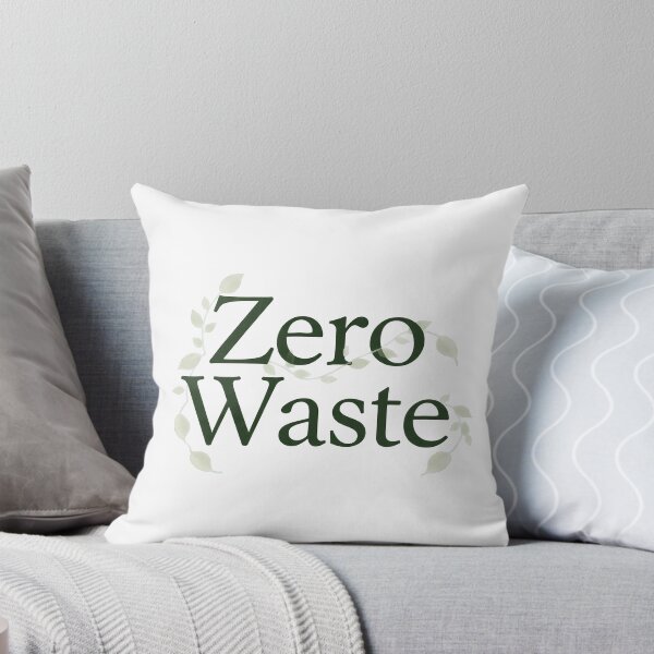 Item preview, Zero Waste Print — Eco Friendly Sustainable Living Art designed and sold by OzzFrequency.