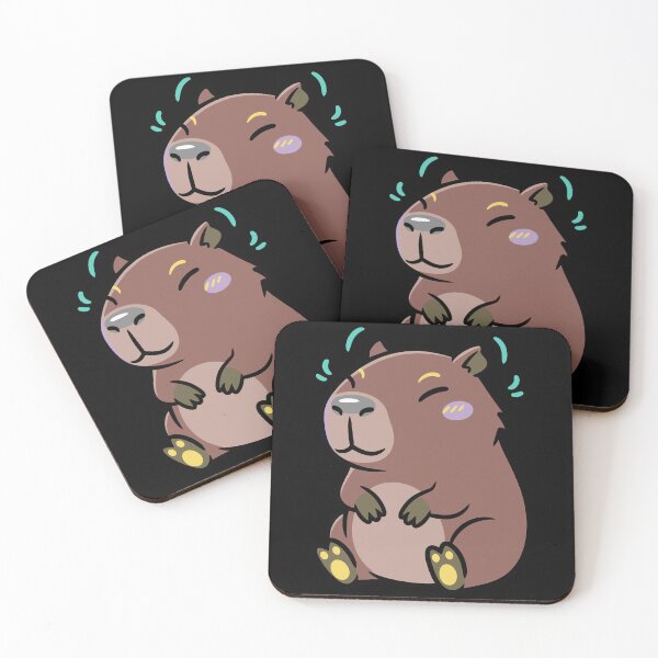 Item preview, Capy Knows Best - Wise Plum Capybara designed and sold by AdriqnArt.