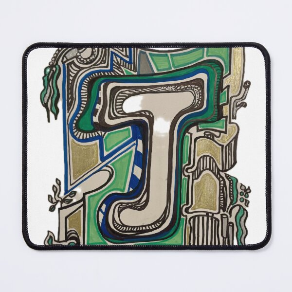Item preview, Letter J designed and sold by AlejaS.