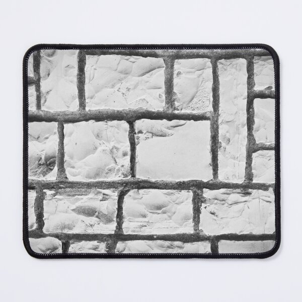 Item preview, Abstract Monochromatic Stone Wall Art (Photographic Texture Artwork) designed and sold by Winegan Designs® Photographic Art Collection.