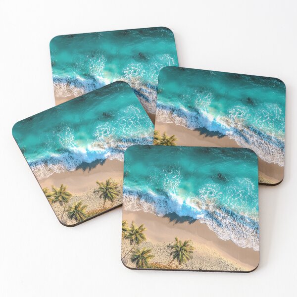 Item preview, Tropical Paradise Aerial Beach Banner designed and sold by chase-thewave.