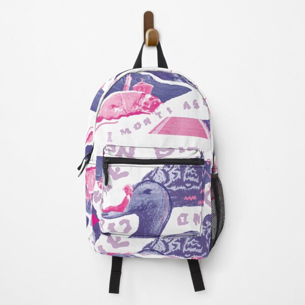 Item preview, Surreal Purple Collage With Pink Italian Typography designed and sold by F-ed-e.