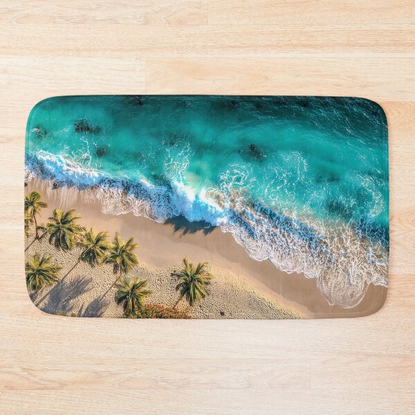 Item preview, Tropical Paradise Aerial Beach Banner designed and sold by chase-thewave.