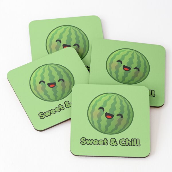 Item preview, Sweet & Chill Cute Watermelon - Cozy Summer Aesthetic designed and sold by AlexAnewArt.