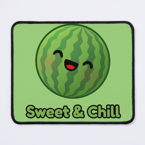 Item preview, Sweet & Chill Cute Watermelon - Cozy Summer Aesthetic designed and sold by AlexAnewArt.