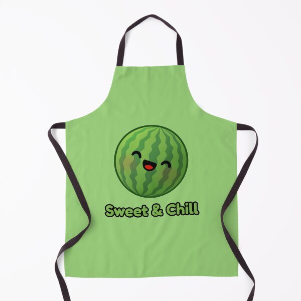 Item preview, Sweet & Chill Cute Watermelon - Cozy Summer Aesthetic designed and sold by AlexAnewArt.