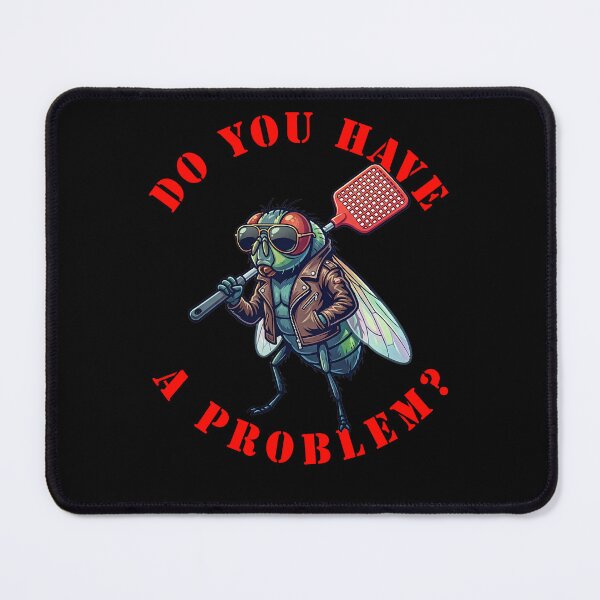 Item preview, Fly with fly swatter designed and sold by ReneMM.