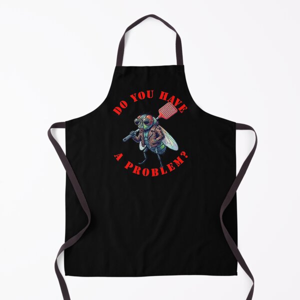 Item preview, Fly with fly swatter designed and sold by ReneMM.