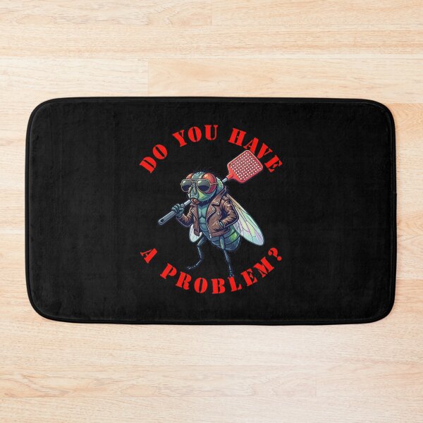 Item preview, Fly with fly swatter designed and sold by ReneMM.