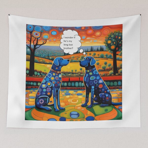 Item preview, Long Lost Brother designed and sold by George Hutton Hunter.