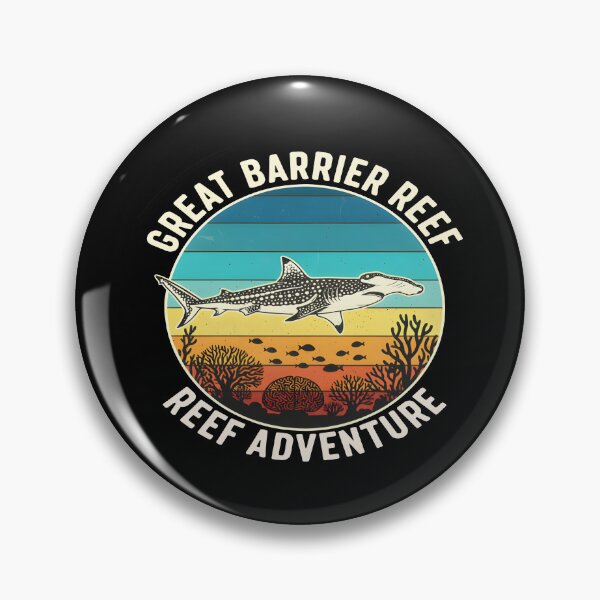 Item preview, Great Barrier Reef Adventure | Australia Queensland Coral Reef Diving Ocean Travel Design designed and sold by Axivra.