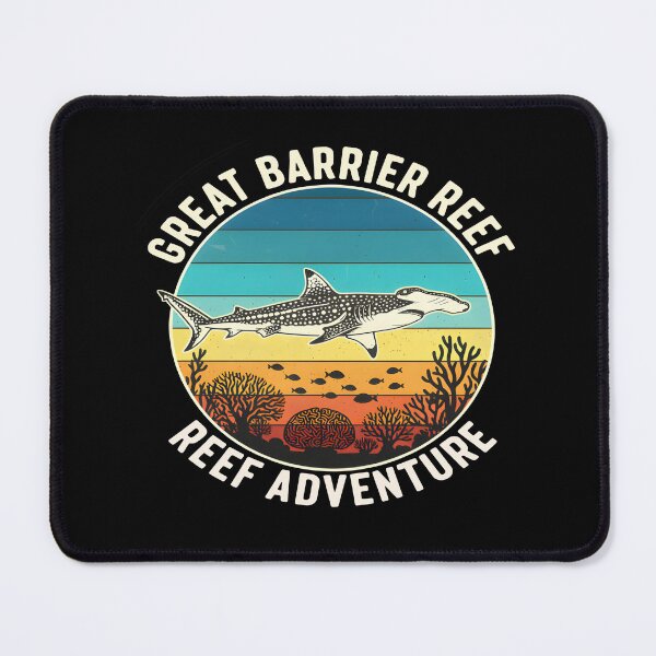 Item preview, Great Barrier Reef Adventure | Australia Queensland Coral Reef Diving Ocean Travel Design designed and sold by Axivra.