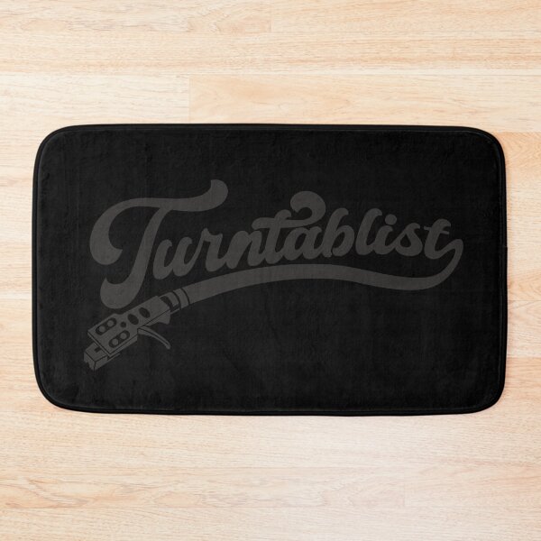 Item preview, Turntablist logo with turntable tonearm designed and sold by MindTrend.