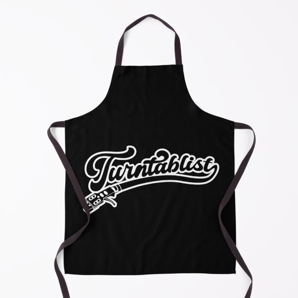 Item preview, Turntablist logo with turntable tonearm designed and sold by MindTrend.