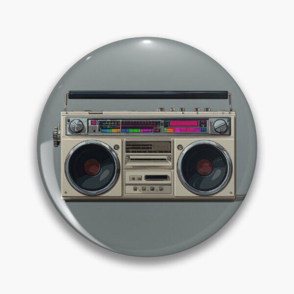 Item preview, Colorful vintage boombox designed and sold by anytka.