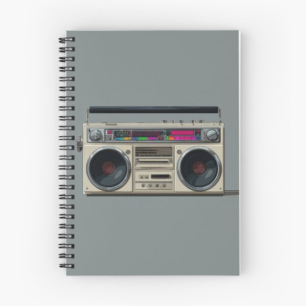 Item preview, Colorful vintage boombox designed and sold by anytka.