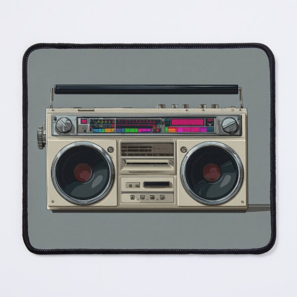 Item preview, Colorful vintage boombox designed and sold by anytka.